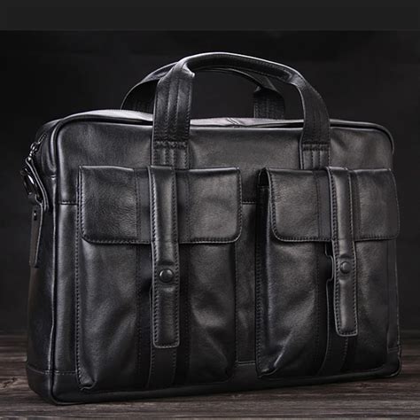 luxury men's business bags.